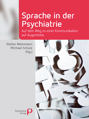 cover image of Sprache in der Psychiatrie